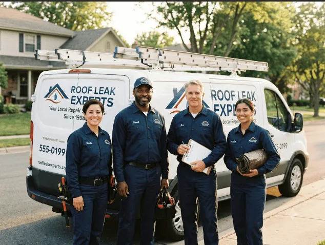 Roof Leak Repair company in Lenoir, NC